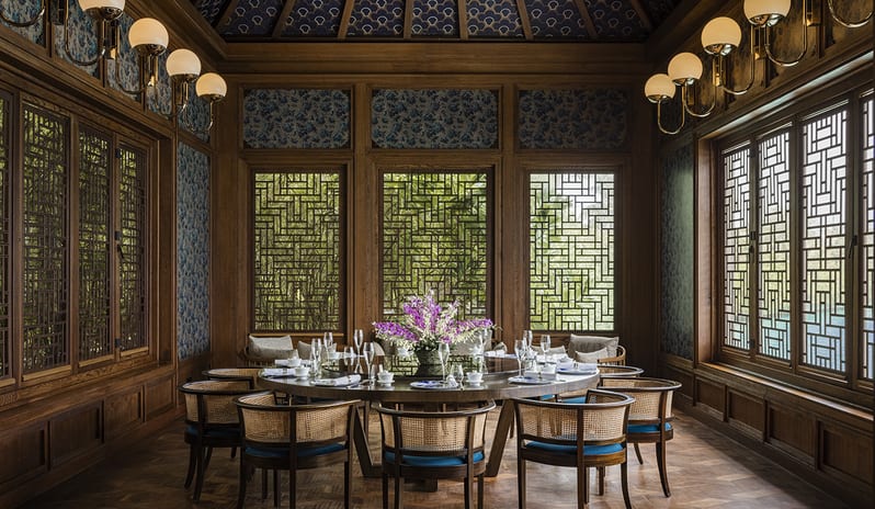 Waldorf Astoria Maldives_LiLong_Private Dining Room